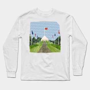 Tynwald hill Long Sleeve T-Shirt